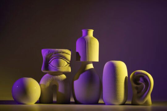 3d Modern Vases